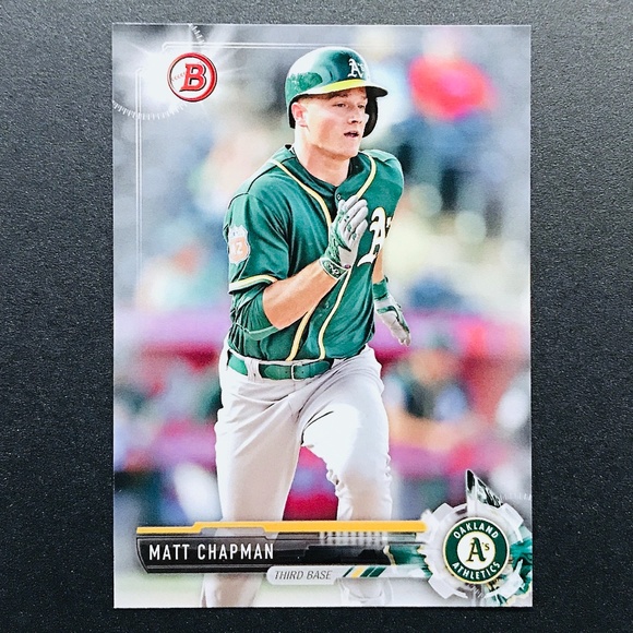 Matt Chapman PRC - 2017 Bowman Prospects #BP110 - Picture 1 of 2